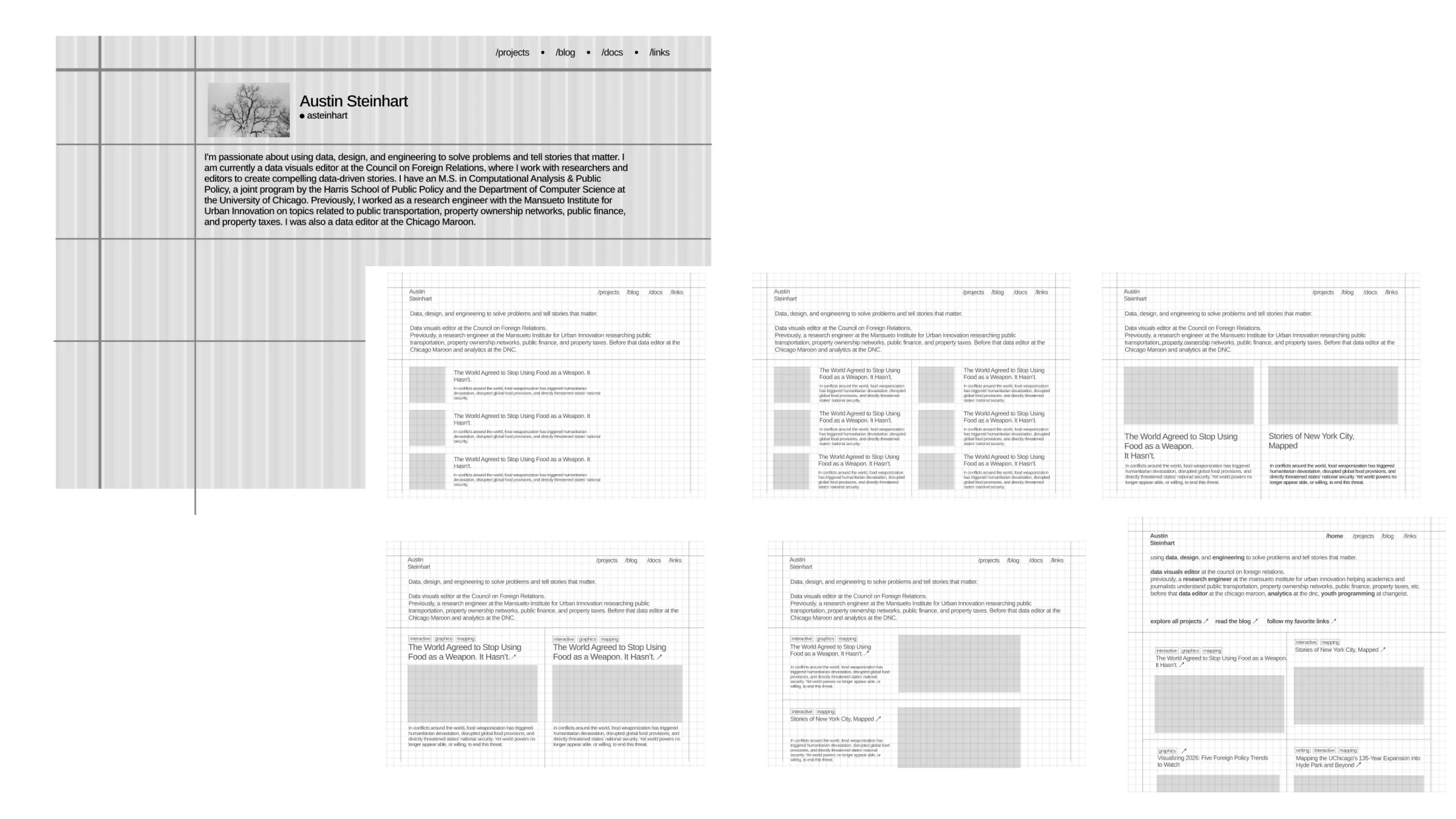 site designs