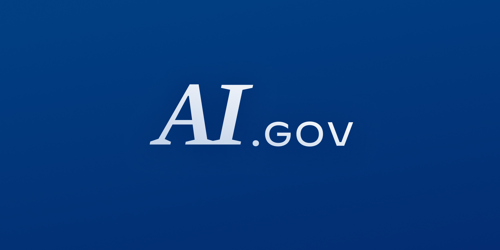 ai.gov logo