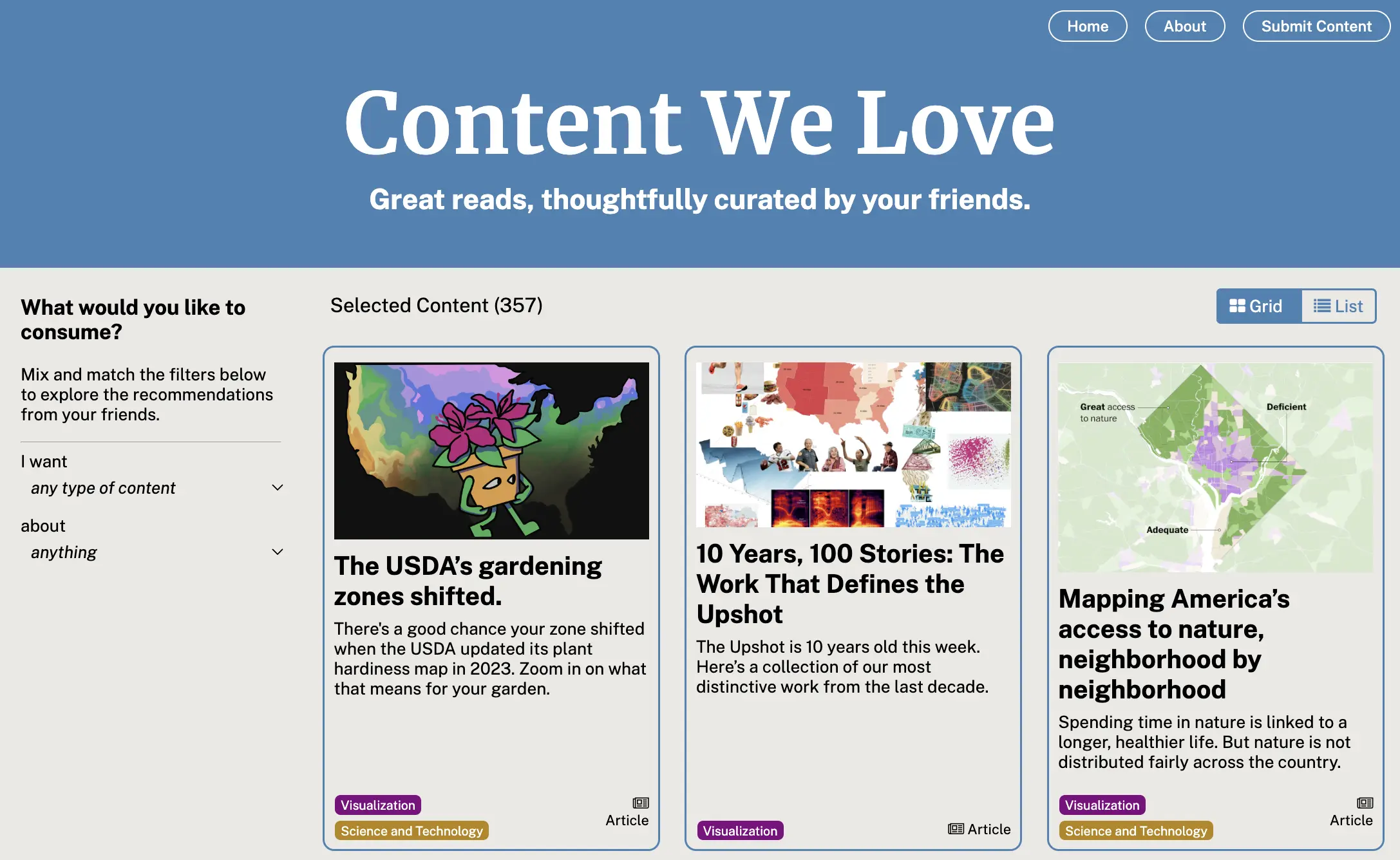 Content We Love