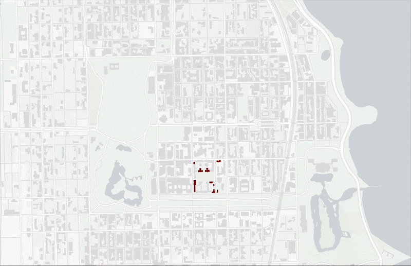 Mapping the University of Chicago's 135-Year Expansion into Hyde Park and Beyond