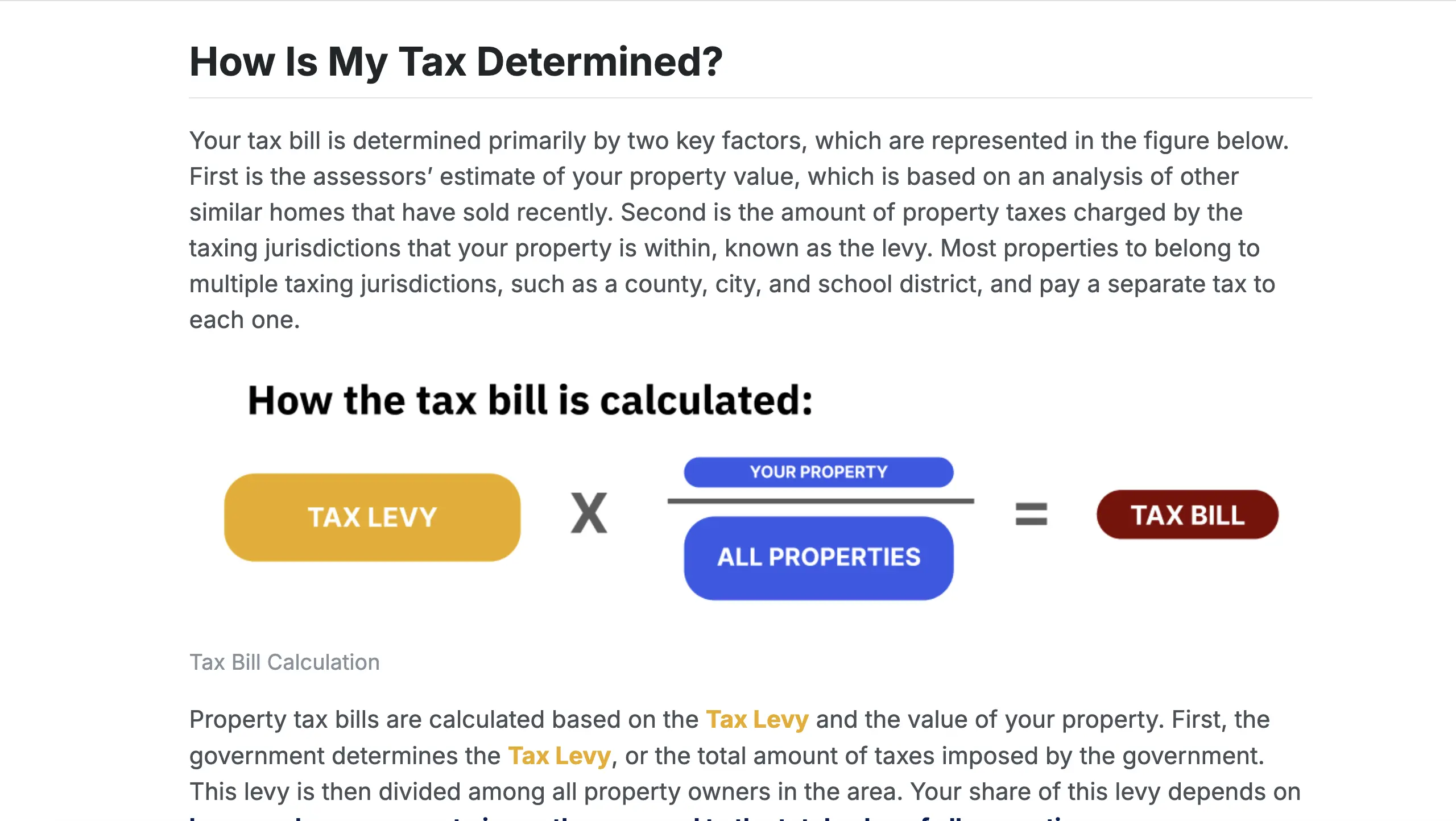 Chicago Property Tax Explainer
