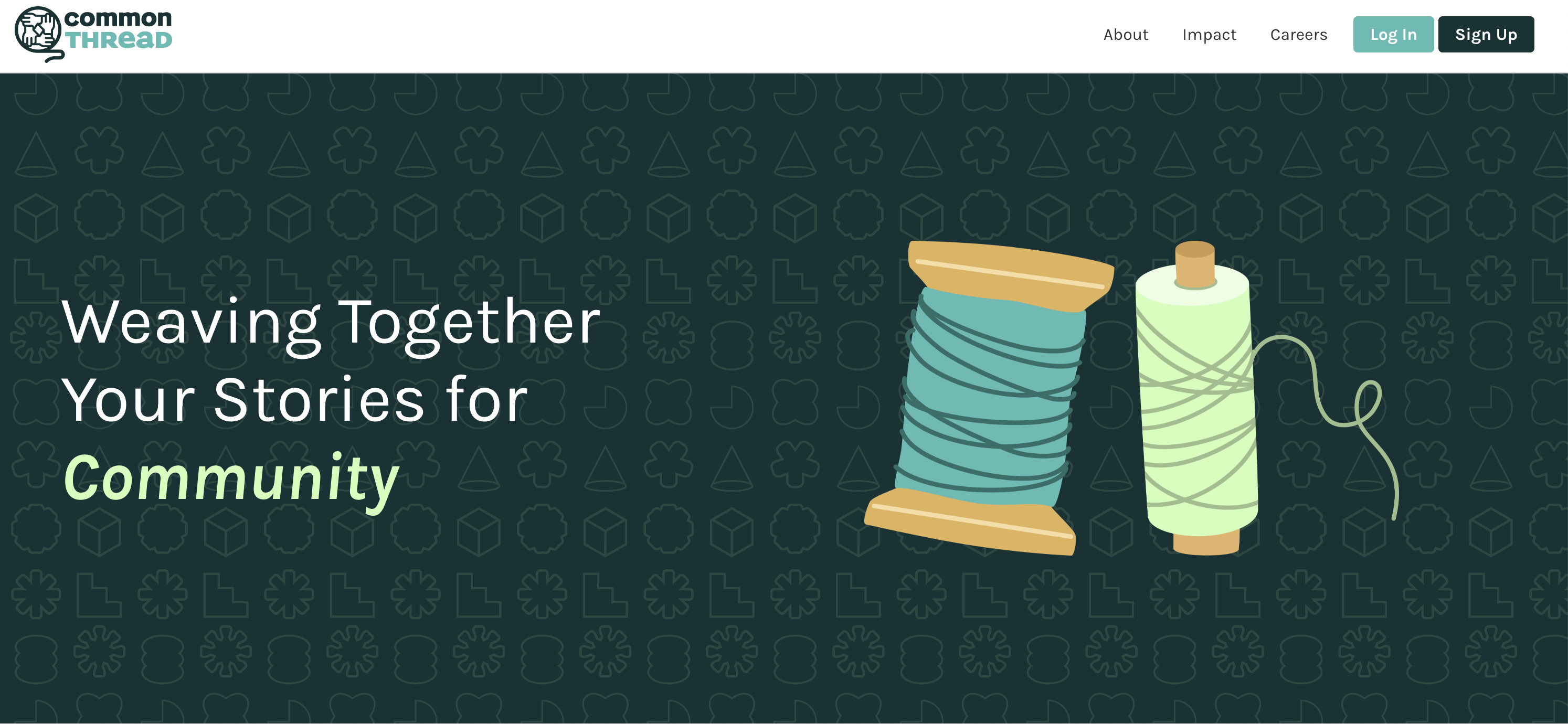 common thread homepage 